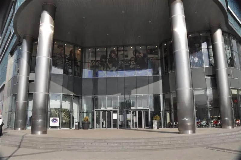 Vivo Plaza Baia Mare – uși automate pentru centre comerciale