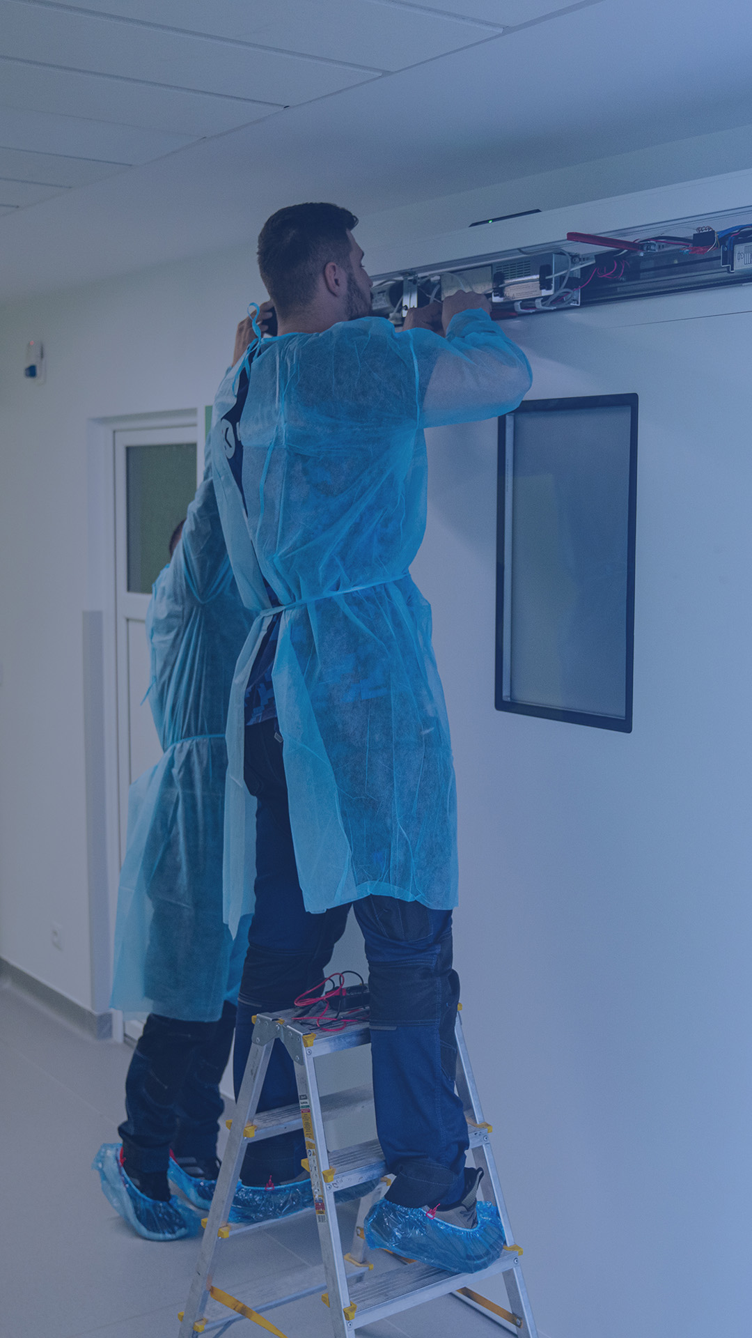 KADRA; service și mentenanță, intervenții rapide