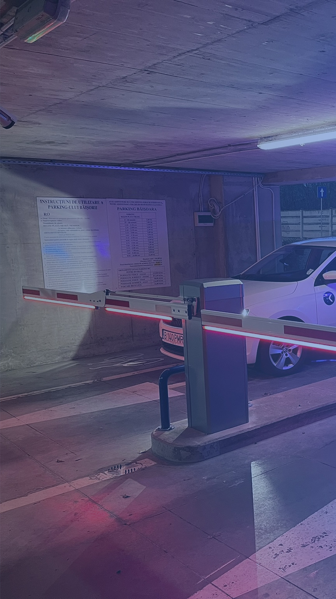 Bariere parcare, KADRA, sisteme de parcare cu barieră, mobil