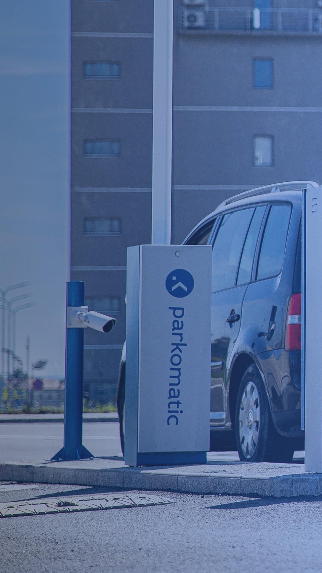 KADRA, Camere LPR pentru controlul automat al accesului auto