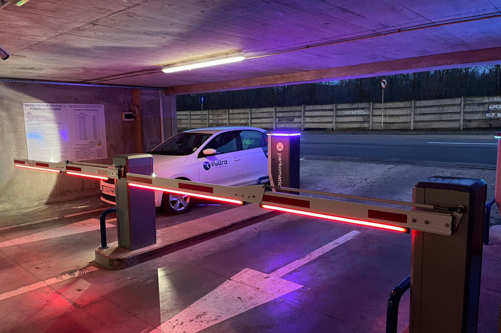 Service și mentenanță sisteme parcare cu plată. Studiu de caz dintr-o parcare urbană cu trafic intens