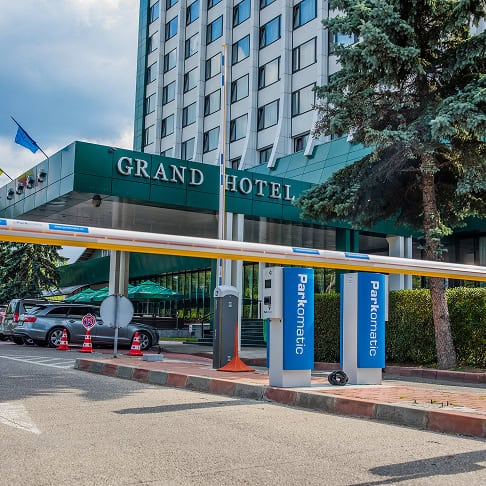 Sisteme de parcare cu barieră, bariere parcare, parcare automata cu barieră, KADRA2