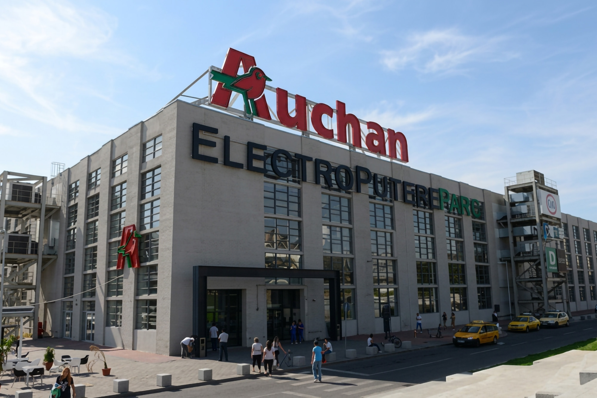 Electroputere Mall Craiova, proiect KADRA