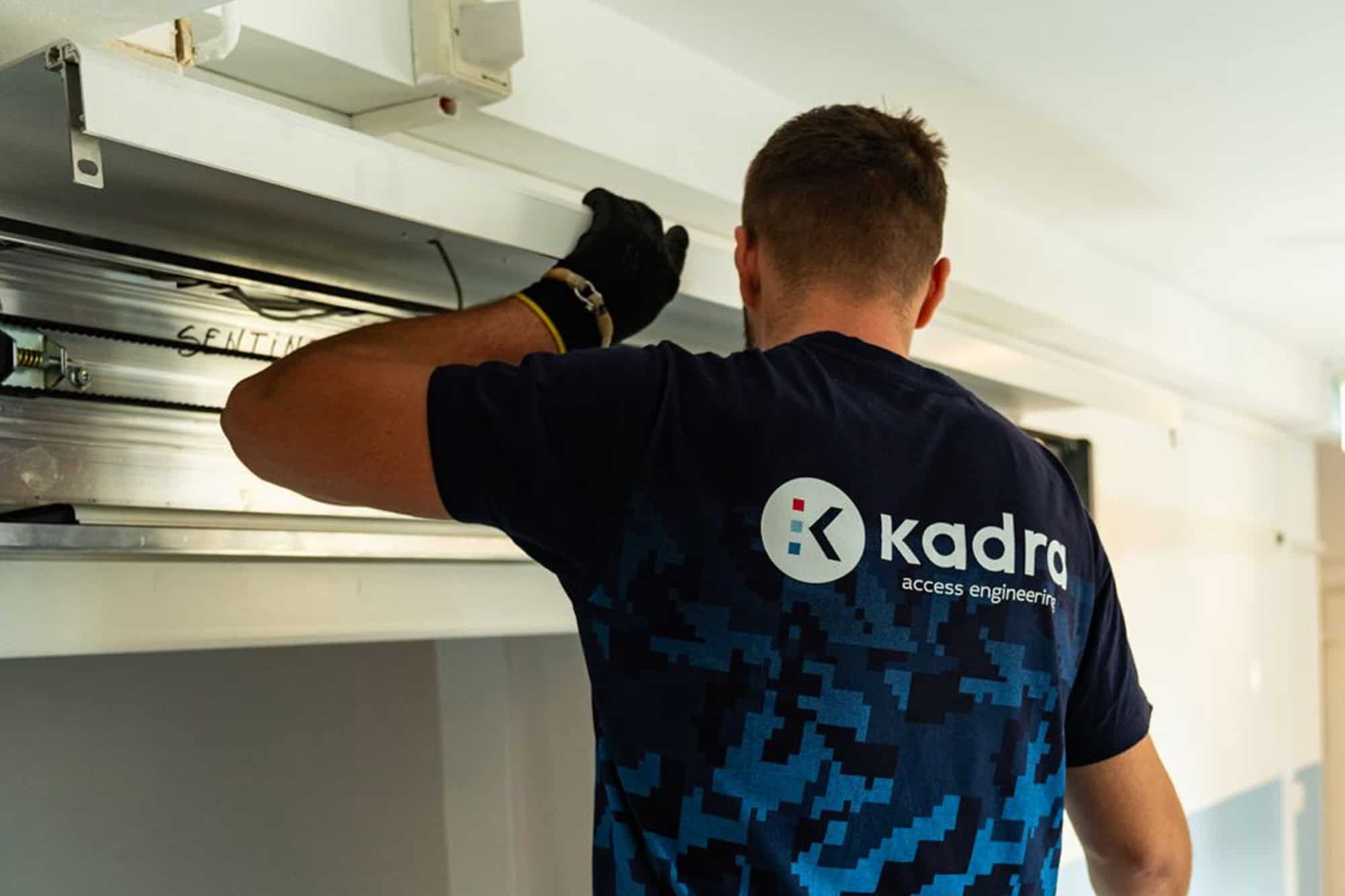 KADRA 13 Mentenanța ușilor automate, KADRA, service și mentenanță