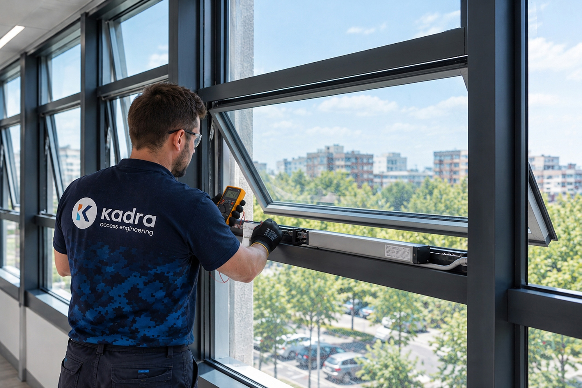 Soluții integrate de acces automat 17 Service automatizări ferestre- intervenții rapide, audit și mentenanță, KADRA, service și mentenanță, KADRA Service