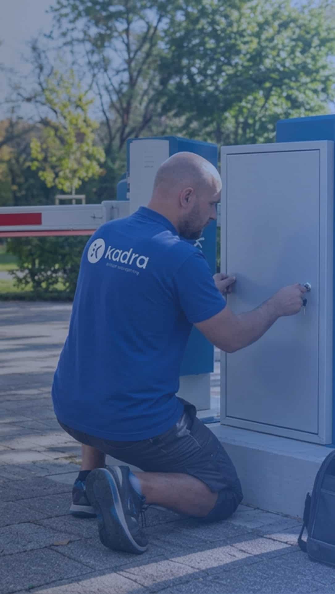 Service sisteme de parcare și bariere - mentenanță și reparații 1 Service sisteme de parcare, KADRA, service și mentenanță